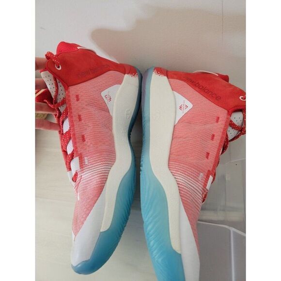 New Balance San Antonio Spurs Dejounte Murray DM5 Custom Player Edition Sz 12.5 - Picture 7 of 13